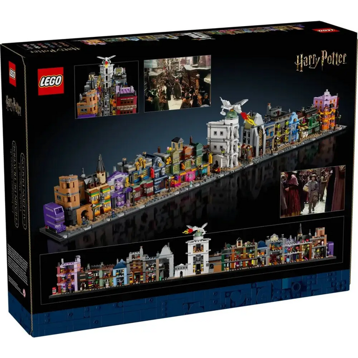 LEGO HARRY POTTER 76444 Diagon Alley Wizarding Shops