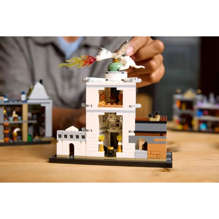 LEGO HARRY POTTER 76444 Diagon Alley Wizarding Shops