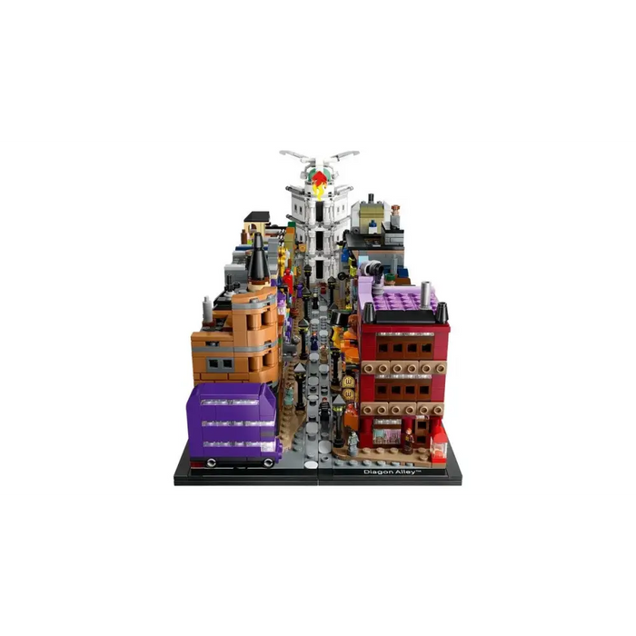 LEGO HARRY POTTER 76444 Diagon Alley Wizarding Shops