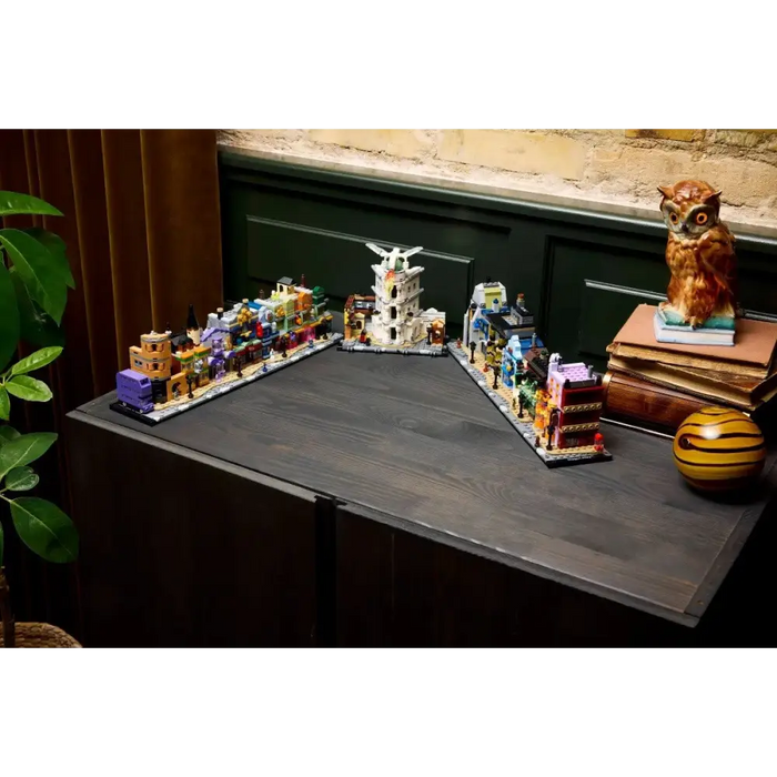 LEGO HARRY POTTER 76444 Diagon Alley Wizarding Shops