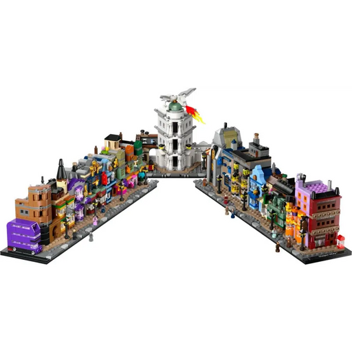 LEGO HARRY POTTER 76444 Diagon Alley Wizarding Shops