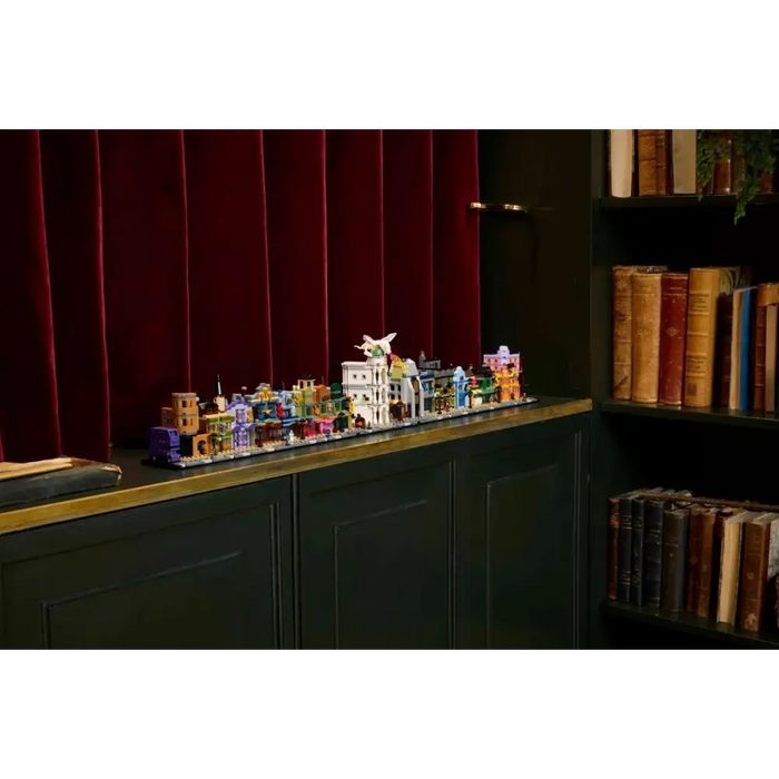 LEGO HARRY POTTER 76444 Diagon Alley Wizarding Shops