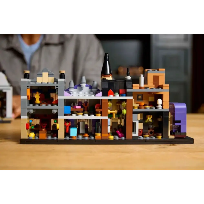 LEGO HARRY POTTER 76444 Diagon Alley Wizarding Shops