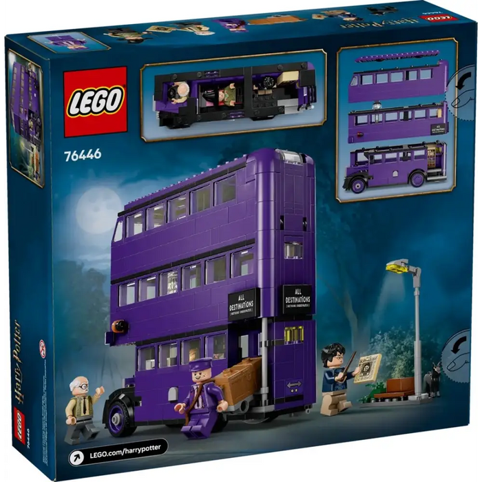 LEGO HARRY POTTER 76446 Knight Bus Adventure