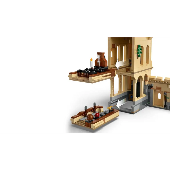 LEGO HARRY POTTER 76447 Замъкът Хогуортс: Уроци по летене