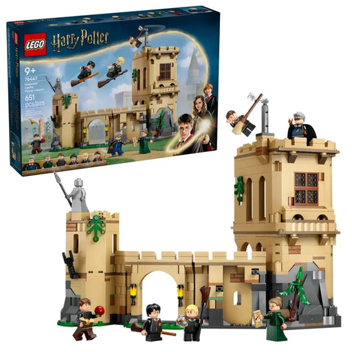 LEGO HARRY POTTER 76447 Замъкът Хогуортс: Уроци по летене