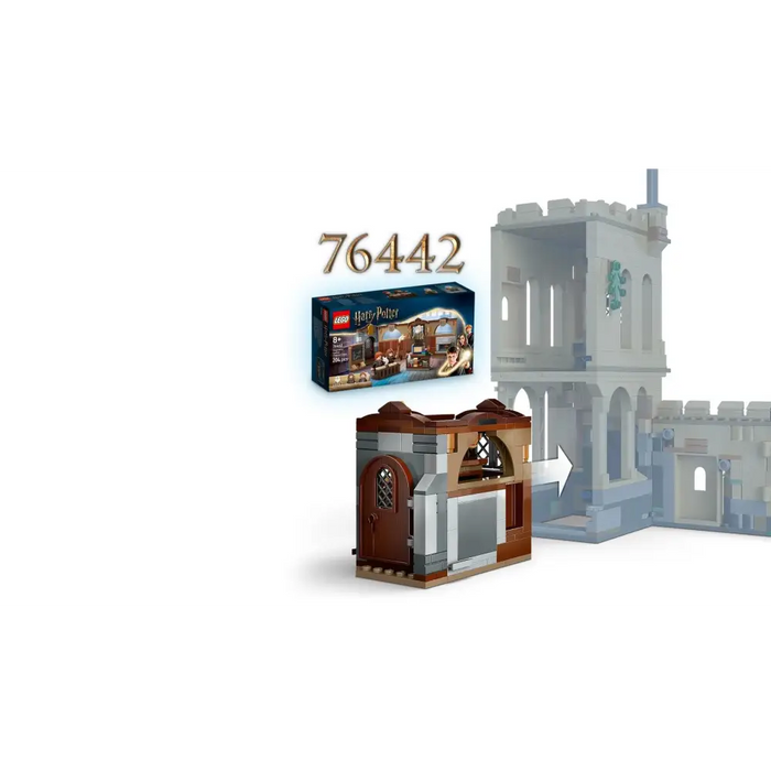 LEGO HARRY POTTER 76447 Замъкът Хогуортс: Уроци по летене