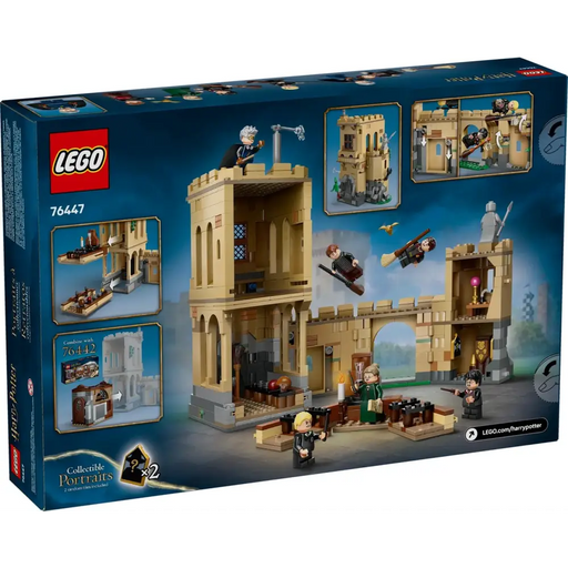 LEGO HARRY POTTER 76447 Замъкът Хогуортс: Уроци по летене