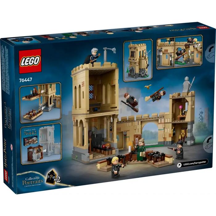 LEGO HARRY POTTER 76447 Замъкът Хогуортс: Уроци по летене