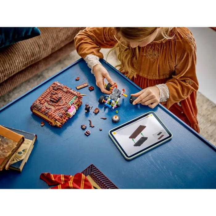 LEGO HARRY POTTER 76449 Човешко чудовище Книга на чудовищата