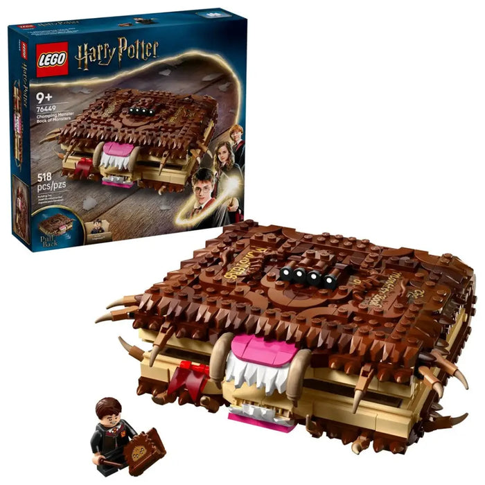 LEGO HARRY POTTER 76449 Човешко чудовище Книга на чудовищата