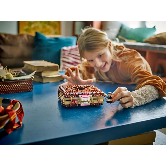 LEGO HARRY POTTER 76449 Човешко чудовище Книга на чудовищата