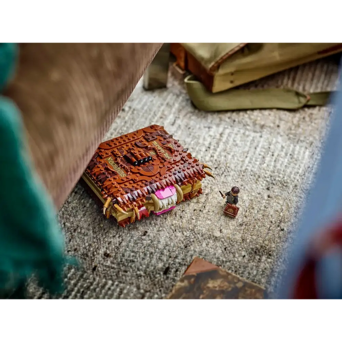 LEGO HARRY POTTER 76449 Човешко чудовище Книга на чудовищата