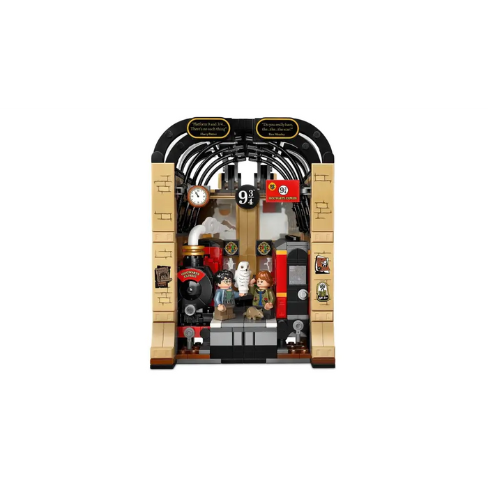 LEGO HARRY POTTER 76450 Кътче за книги: Хогуортс Експрес