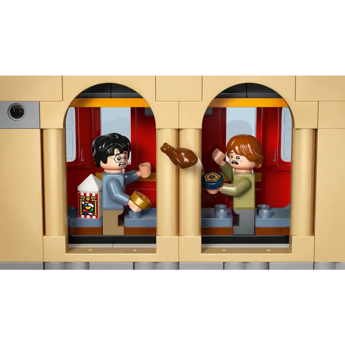 LEGO HARRY POTTER 76450 Кътче за книги: Хогуортс Експрес