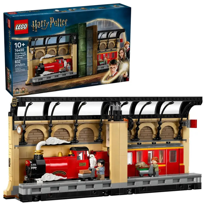 LEGO HARRY POTTER 76450 Кътче за книги: Хогуортс Експрес