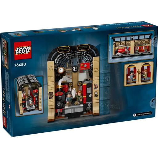 LEGO HARRY POTTER 76450 Кътче за книги: Хогуортс Експрес