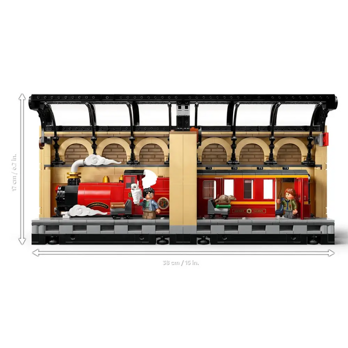 LEGO HARRY POTTER 76450 Кътче за книги: Хогуортс Експрес