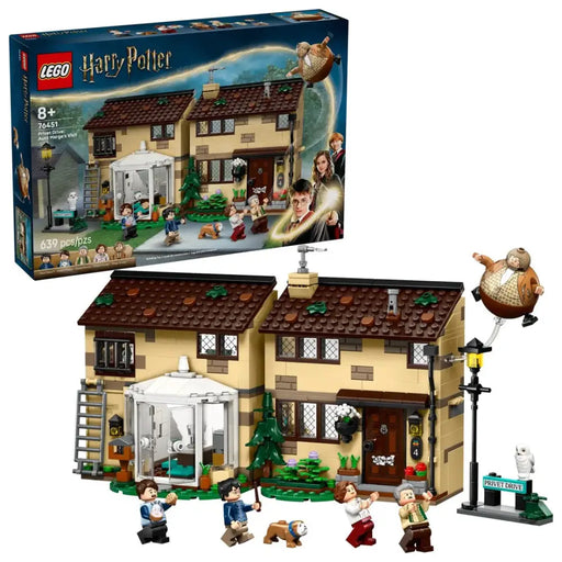 LEGO HARRY POTTER 76451 Privet Drive: Посещението на леля
