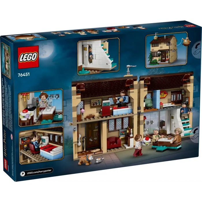 LEGO HARRY POTTER 76451 Privet Drive: Посещението на леля
