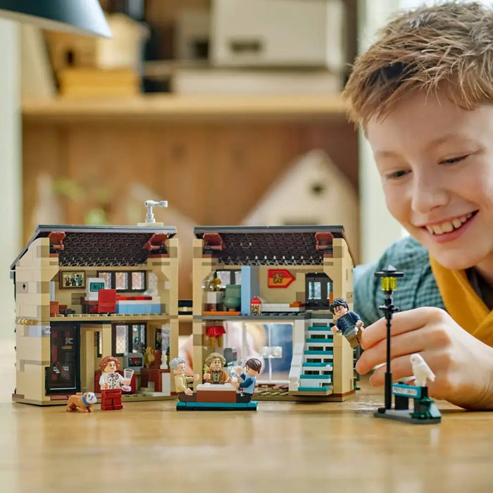 LEGO HARRY POTTER 76451 Privet Drive: Посещението на леля