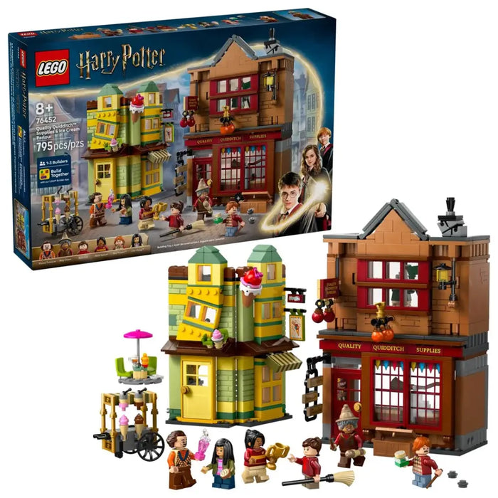 LEGO HARRY POTTER 76452 Качествени консумативи за куидич