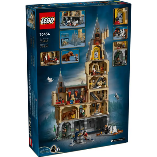 LEGO HARRY POTTER 76454 Замъкът Хогуортс - Главната кула