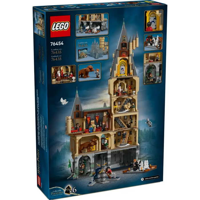 LEGO HARRY POTTER 76454 Замъкът Хогуортс - Главната кула