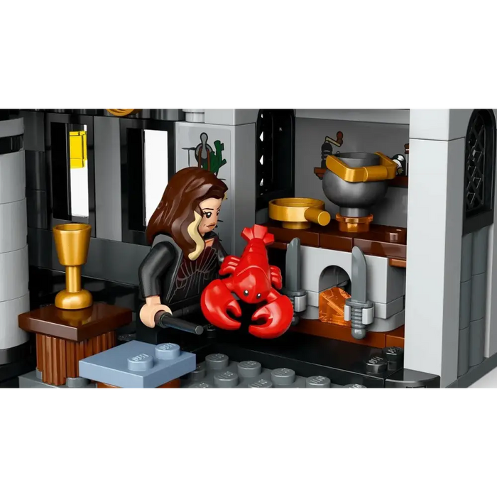 LEGO Harry Potter country estate of the Malfoy family