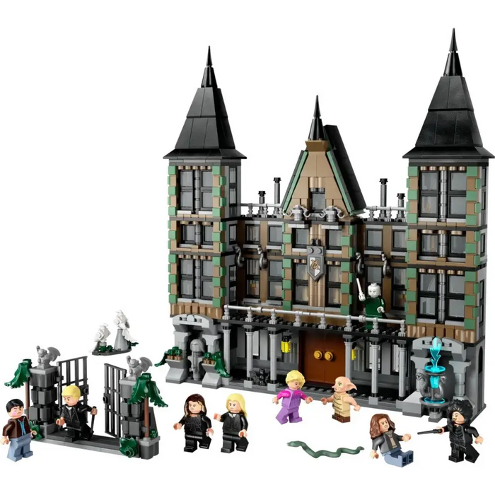 LEGO Harry Potter country estate of the Malfoy family