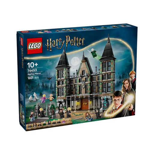LEGO Harry Potter country estate of the Malfoy family