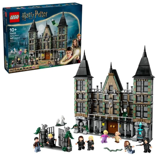 LEGO Harry Potter country estate of the Malfoy family