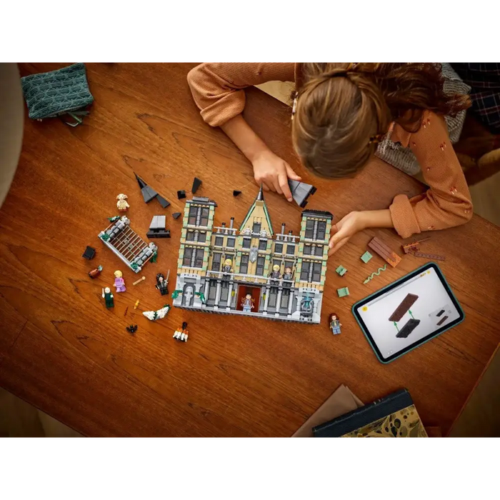 LEGO Harry Potter country estate of the Malfoy family