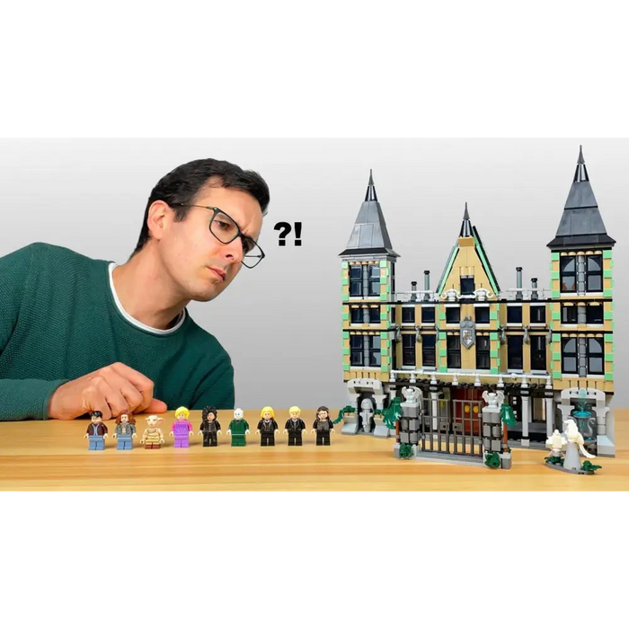 LEGO Harry Potter country estate of the Malfoy family