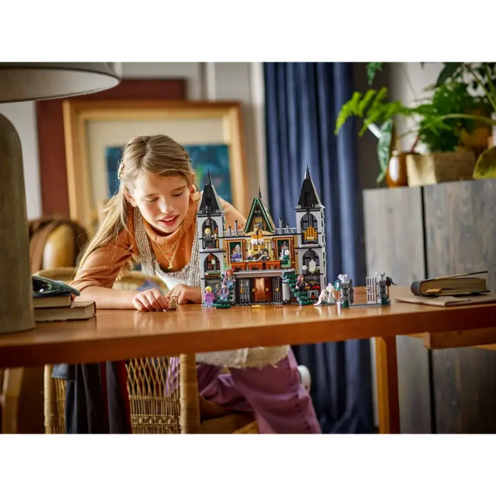 LEGO Harry Potter country estate of the Malfoy family