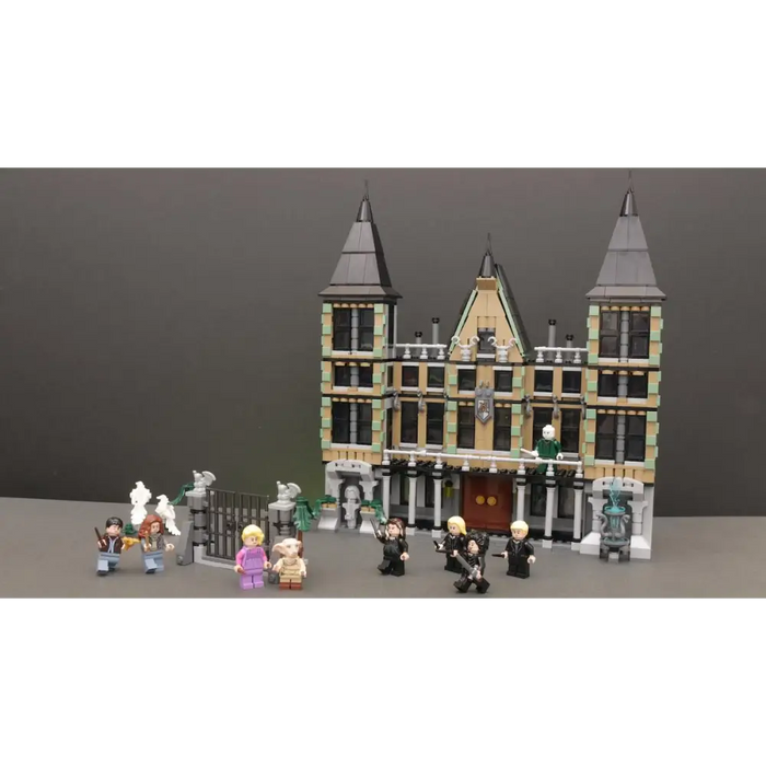 LEGO Harry Potter country estate of the Malfoy family