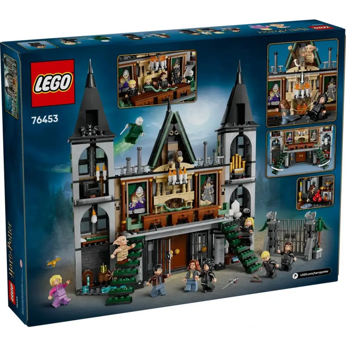 LEGO Harry Potter country estate of the Malfoy family