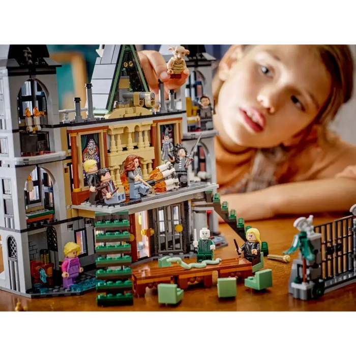 LEGO Harry Potter country estate of the Malfoy family
