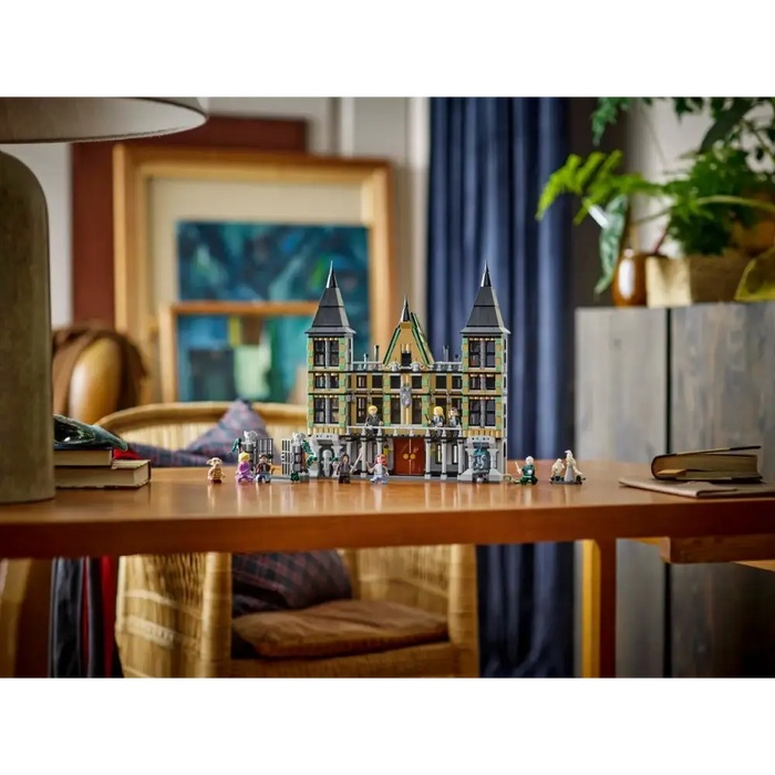 LEGO Harry Potter country estate of the Malfoy family