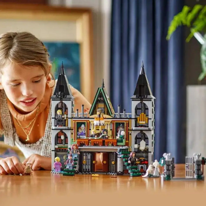 LEGO Harry Potter country estate of the Malfoy family