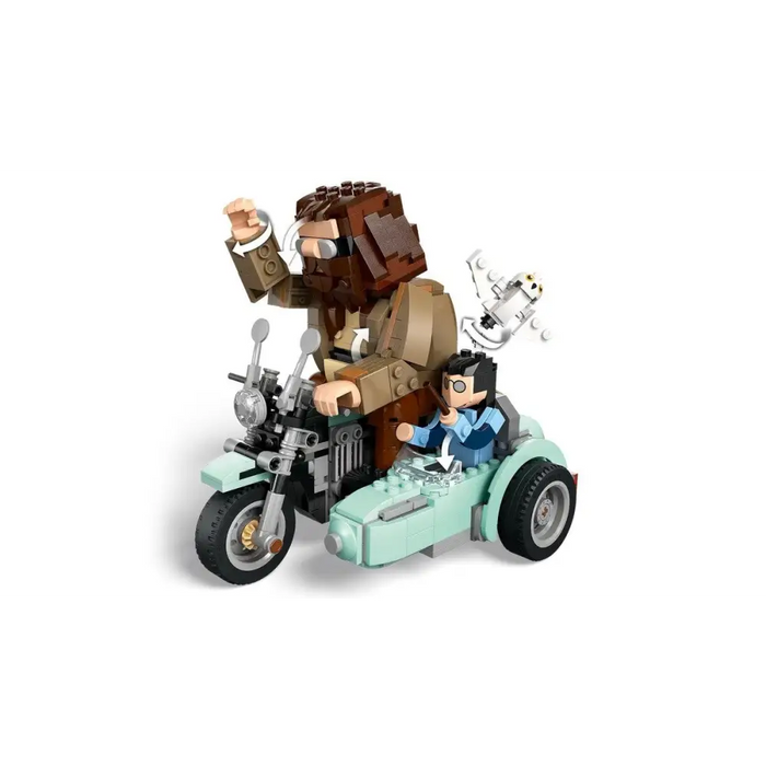 LEGO Harry Potter Hagrid and Harry’s Motorcycle Ride - 76443
