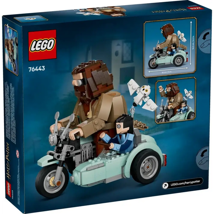 LEGO Harry Potter Hagrid and Harry’s Motorcycle Ride - 76443