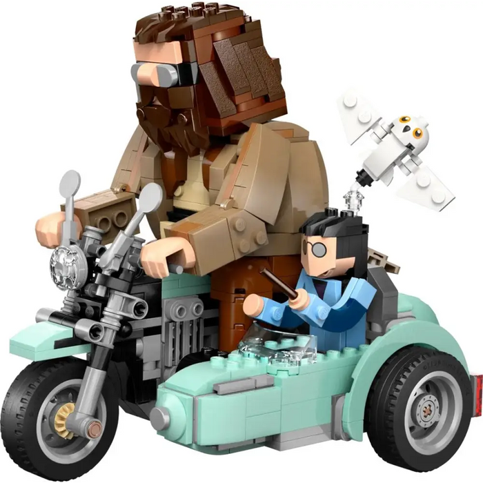 LEGO Harry Potter Hagrid and Harry’s Motorcycle Ride - 76443