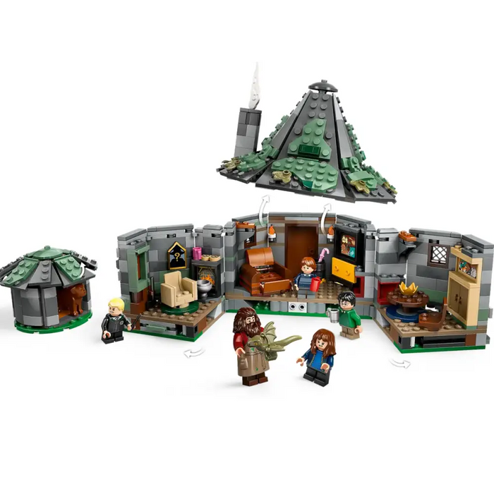 LEGO Harry Potter - Hagrid Hut: An Unexpected Visit - 76428