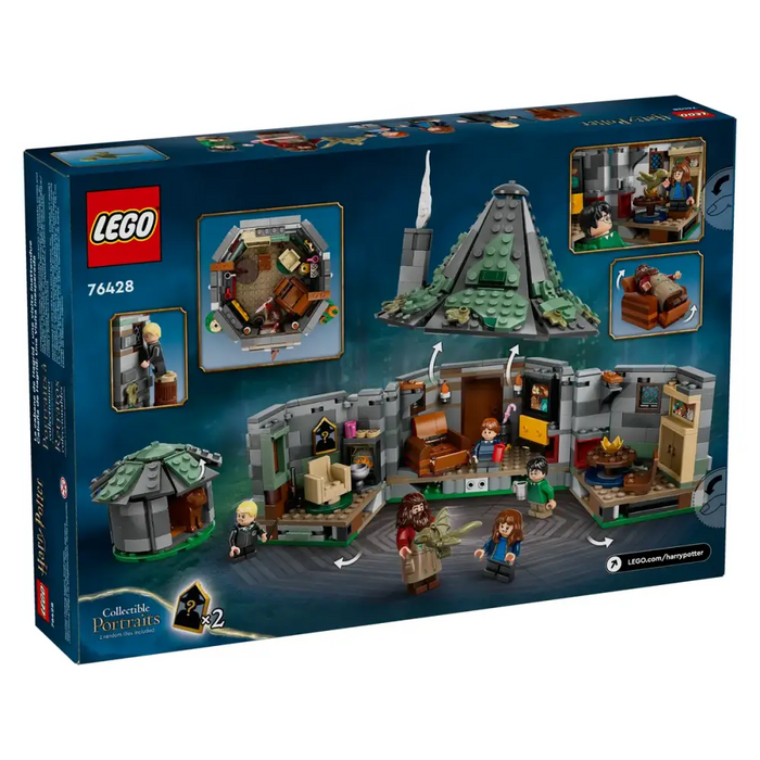LEGO Harry Potter - Hagrid Hut: An Unexpected Visit - 76428