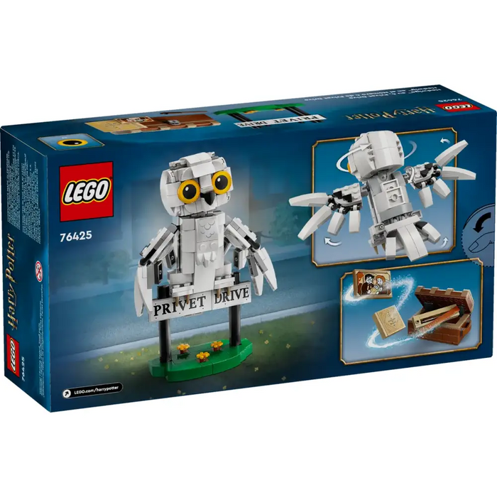 LEGO Harry Potter - Hedwig at 4 Privet Drive - 76425