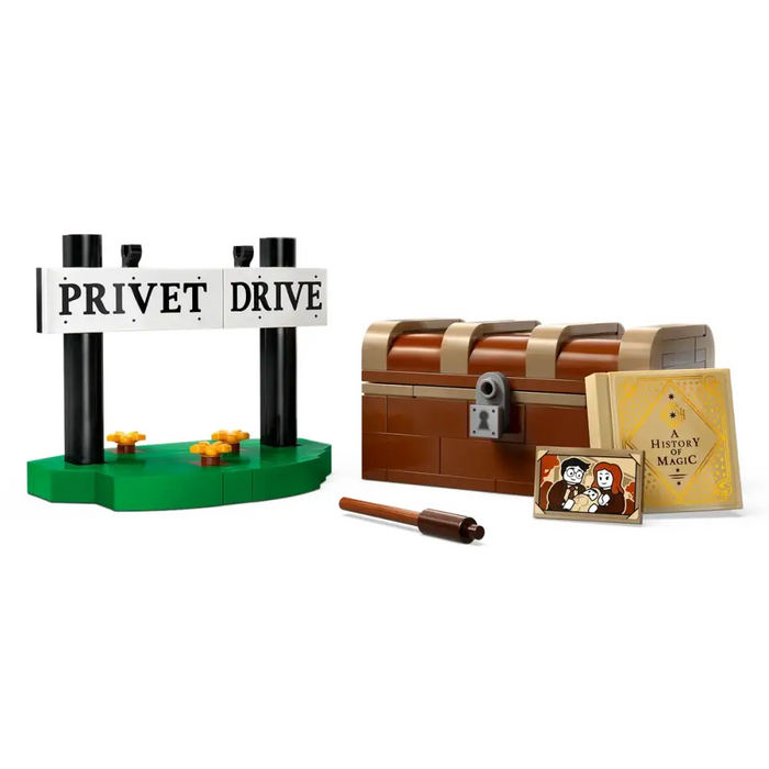 LEGO Harry Potter - Hedwig at 4 Privet Drive - 76425