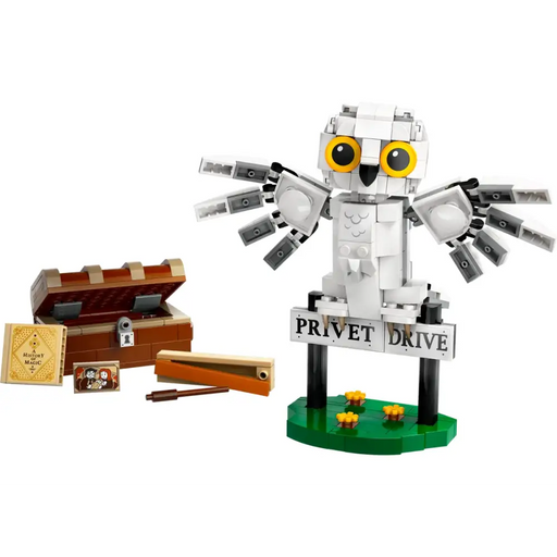 LEGO Harry Potter - Hedwig at 4 Privet Drive - 76425