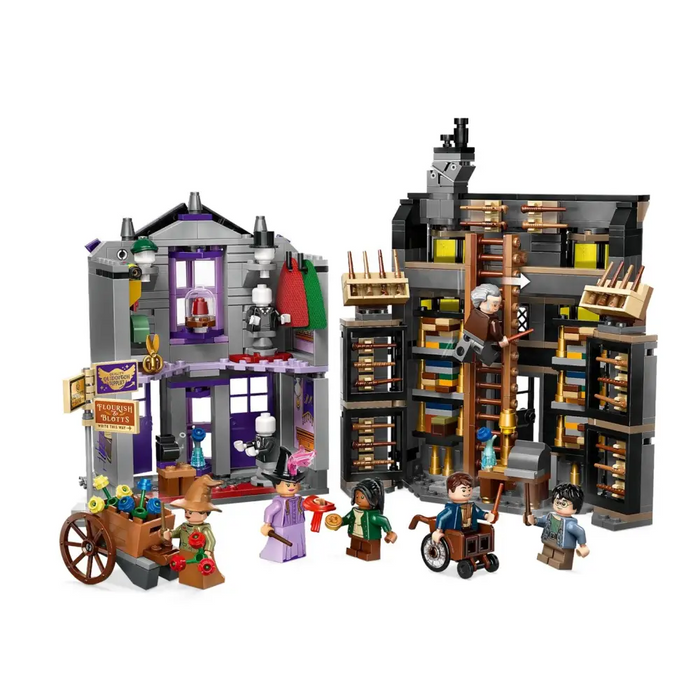 LEGO Harry Potter - Ollivanders аnd Madam Malkin’s Robes