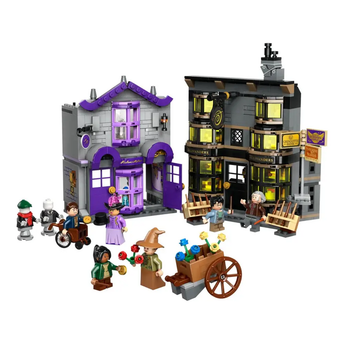 LEGO Harry Potter - Ollivanders аnd Madam Malkin’s Robes